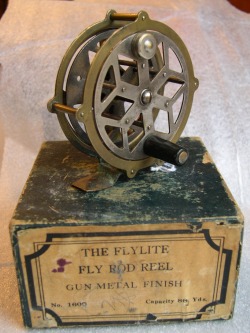 Reel makers - Skeleton fly reels