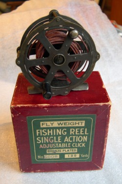 Classic Sterling 100yd Trout Fishing Reel 